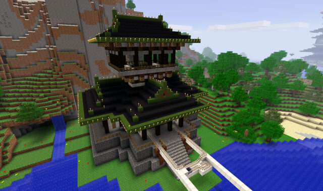 Cottagecore Minecraft House