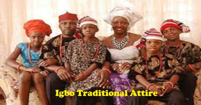 Igbo Traditional Attire