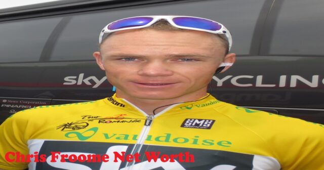 Chris Froome Net Worth