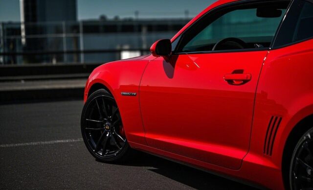 2012 Chevrolet Camaro ZL1