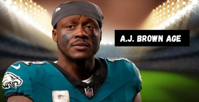 A.J. Brown's Age A.J. Brown's Age