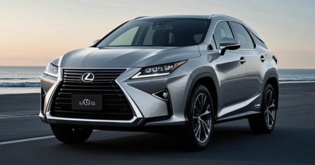 2016 Lexus RX 350