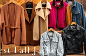 Best Fall Jackets: The Ultimate Guide to Stylish and Functional Outerwear Best Fall Jackets