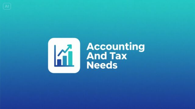 Accounting And Tax Needs Accounting And Tax Needs