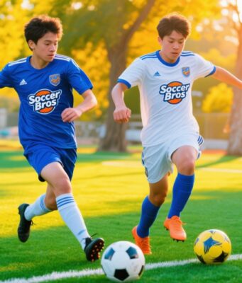 Soccer Bros: The Brotherhood Behind the Beautiful Game Soccer Bros