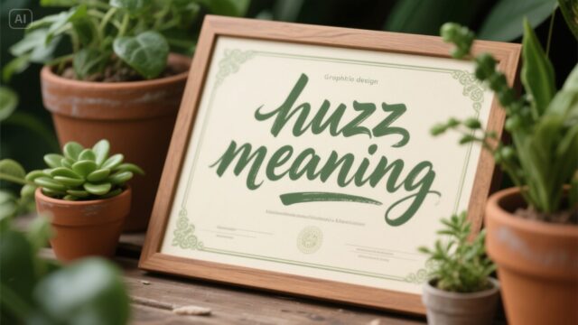 Huzz Meaning