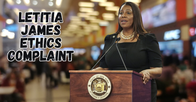 letitia james ethics complaint (1) Letitia James Ethics Complaint