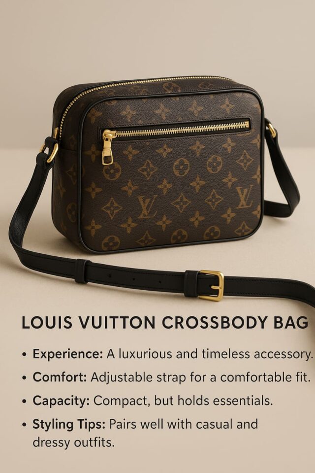 Louis Vuitton Crossbody Bag: Review & Styling Tips Luxury Crossbody