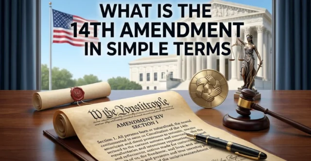 What Is the 14th Amendment in Simple Terms what is the 14th amendment in simple terms