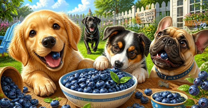 Are Blueberries Good for Dogs?