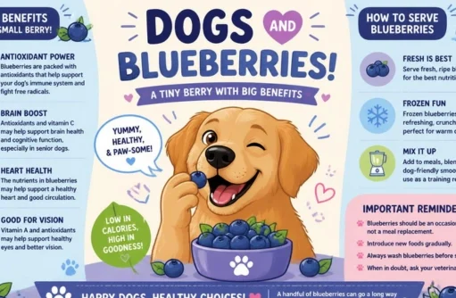 Can Dogs Have Blueberries? Complete Guide to Safe Portions, Health Benefits, Risks, Serving Tips, and What Every Dog Owner Should Know Can Dogs Have Blueberries