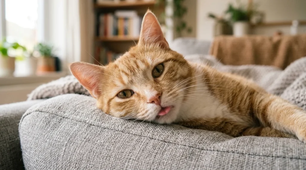 Tongue-Out Slang vs. Mlem and Panting