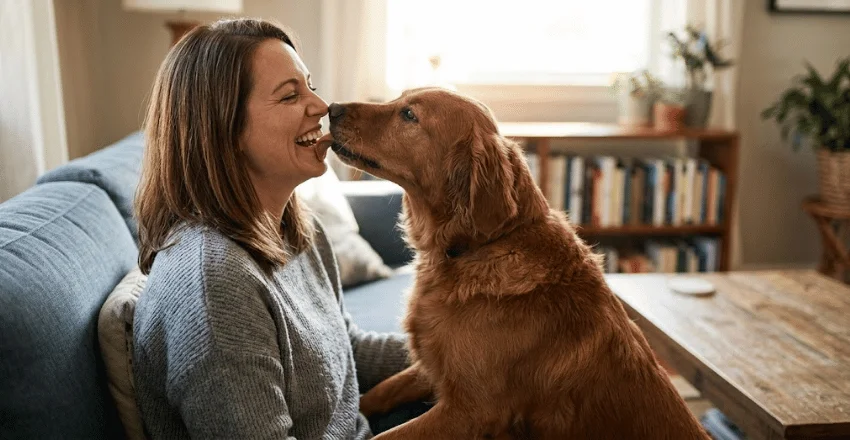 Is It Safe to Let a Dog Lick Your Face?