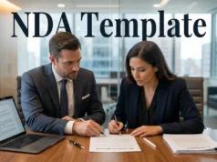 NDA Template for U.S. Businesses: The Ultimate Guide to Free Sample Agreements, Important Clauses, Confidentiality Rules, and How to Customize Them NDA Template