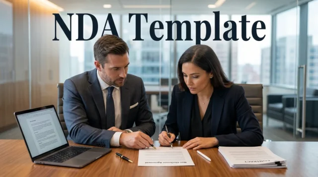 NDA Template