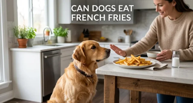 Can Dogs Eat French Fries