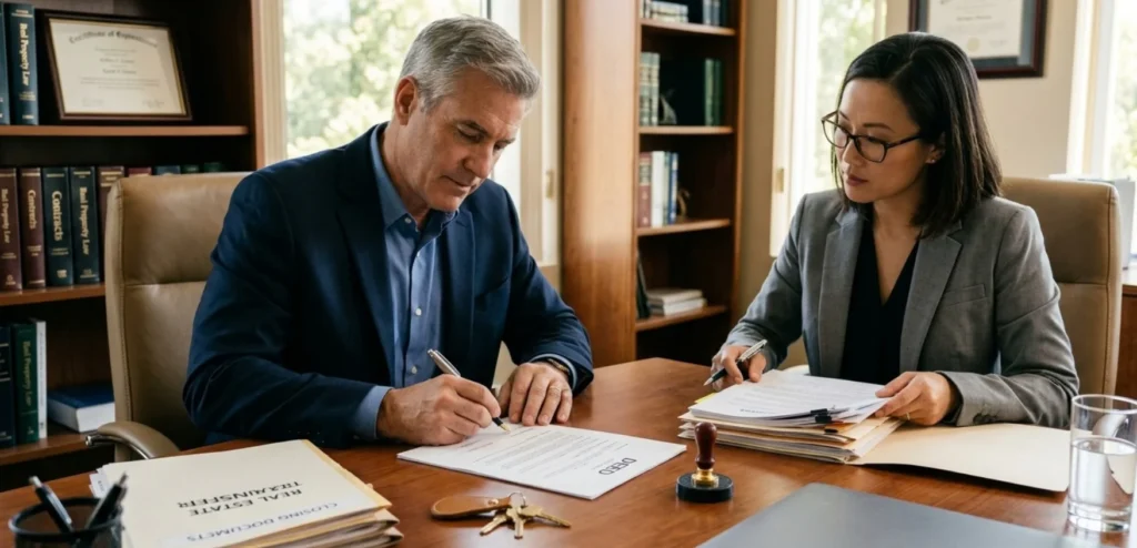 What a Grantor Does in a Real Estate Deed