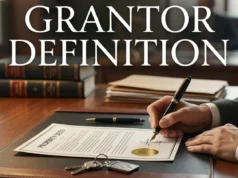 Grantor Definition: A Complete Guide to What the Term Means in U.S. Deeds, Trusts, Real Estate Transactions, Property Transfers, and Legal Documents Grantor Definition