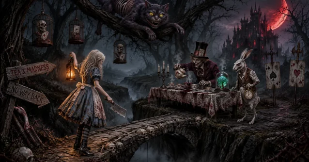 Alice in Terrorland Alice in Terrorland