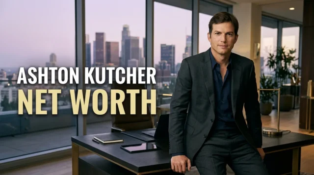 Ashton Kutcher Net Worth