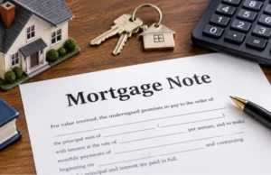 Mortgage Note Explained: What U.S. Homeowners Should Know Before and After Closing Mortgage Note