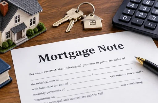 Mortgage Note Explained: What U.S. Homeowners Should Know Before and After Closing Mortgage Note