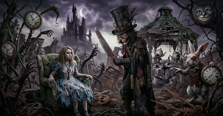 What Is Alice in Terrorland About_